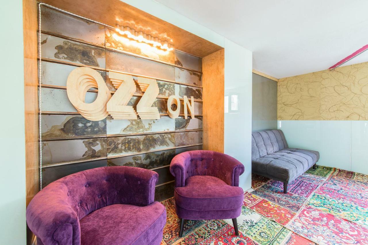 Inn Ozz Karaganda Exterior photo